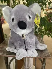 Wild Republic Cuddlekins Koala 14” Plush Realistic Zoo Toy Stuffed NWT