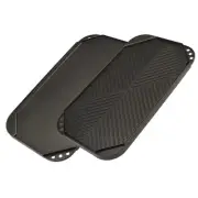 Reversible Grill/Griddle Pan, Non-Stick, Dishwasher Safe, Double Burner Famil...