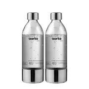 Aarke PET Water Bottle for Aarke Carbonator III (2-Pack)