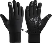 [Generico] Winter Gloves, Thermal Snowboard Gloves, Windproof Thermal Waterproof Gloves for Men and Women, Touchscreen Snow Gloves for Outdoor Skiing, Cycling, and Snowboard Activities