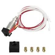 3D Printer Hot End Kit - Compatible with CR-10 V2, CR-10 V3, Creality Ender 3...
