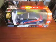 NIKKO Radio Control 1/10 Rc Car Fast and the Furious Nissan Silvia S-15 - NOS