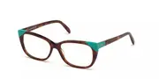 Emilio Pucci EP5117 056 Women’s Glasses Tortoiseshell Size 54 - Private Health Rebate - Blue Light Block Available