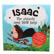 Magical Name Storybooks - Isaac