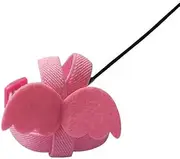 AIMALL Adjustable Parrot Harness and Leash, Soft Bird Training Rope for Cockatiel, Budgerigar, Lovebird, and Small Birds, Anti-Bite Lightweight Lead for Flying Training