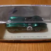 Spark 1/43 Aston Martin Dbr1 1959 Le Mans Winner Minicar
