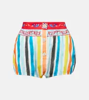 [Dolce & Gabbana] Dolce & Gabbana Cotton shorts AU 12 multicoloured