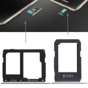 Galaxy A5108 / A7108 Sim Card Tray With Micro Sd Slot