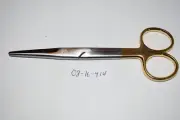 MDS0816414, 6514 SET OF 2 KONIG MAYO DISSECTING SCISSORS CUR/STR TC 5 1/2"