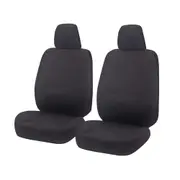 Canvas Seat Covers for MITSUBISHI TRITON MQ-MR SERIES 01/2015-ON