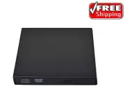 External DVD ROM CD RW Disc Burner Reader Combo USB Drive for Laptop Computer