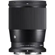 Sigma 16mm F/1.4 DC DN Contemporary - Nikon Z Mount