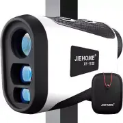 X1 Golf Rangefinder with Slope, Flagpole Lock and Vibration, 660/1100YDS Laser R