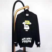 在飛比找蝦皮購物優惠-連帽衫 A BATHING APE X SPONGEBOB 