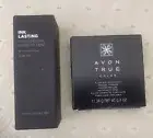 Avon Face Shop Ink Lasting Slim Fit Foundation W10 Fair/light +Powder New NIP