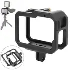Protective Frame Case Aluminum Alloy for GoPro Hero 9 10 11 Action Camera Double