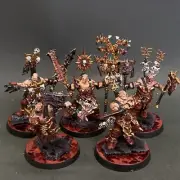 Khorne Skulltaker Wrathmongers Warhammer Age of Sigmar Painted Games Workshop