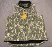 Carhartt Rugged Flex Duck Sherpa Lined Camo Vest Bottomland NWT! Medium