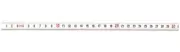 Kreg METRIC MEASURING TAPE 3.5m Self Adhesive- Left To Right Or Right To Left