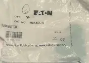 EATON M22 XDL G Flush Button