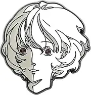 [Pinstant] Rei Ayanami Blood Anime Evangelion EVA-01 Unit-01 1.25" Enamel Pin Badge, 1.2 Inches, Enamel, enamel