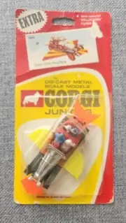1967 CORGI juniors DISNEY CHITTY CHITTY BANG BANG CAR NEW SEALED ENGLAND