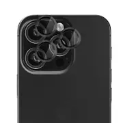 EFM EFSGCLAE611CBN Camera Lens Armour for iPhone 16 Pro / 16 Pro Max - Carbon