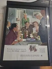 United States Brewers Foundation Print Ad 1952 10x14