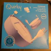 Quirky PowerCurl Power Cord Wrap MacBook Air- (5678-5684, 6002-6005)