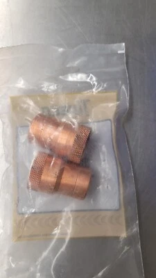 Tweco Velocity Nozzle, Recess ,Copper PK2 12401886