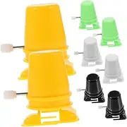 ERINGOGO Clockwork Legged Robot Toy Wind up Walking Robot Mechanism for Boys and Girls DIY