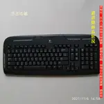 【恁玉收藏】二手品《電腦》羅技 SK-7207 820-000213 無線鍵盤(無接收器)@SC72701