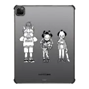 iPad Pro 12.9-inch (5th/6th gen) iPad Impact Case NO EVIL BY SHISHIDOMIA.
