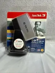 Sandisk ImageMate 8 in 1 USB 2.0 Card Reader/Writer SDDR-88-A15 New Sealed
