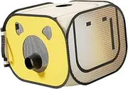 Generic Pet Drying Box, Cat Drying Room, Grooming House, Convenient Multifunctional Clean Portable Foldable Dryer Cage for Dogs Cats