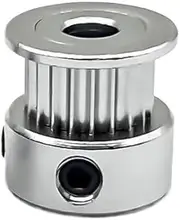 1/5pcs 2GT 2M 20Teeth Timing Pulley Bore 3/3.17/4/5/6/6.35/8mm Belt Width 6/9/10/15mm Tensioning Wheel 20T Synchronous 3D Printer Parts(3.17mm,1pc/6mm)