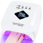 UV Nail Lamp, 86W Rechargeable Cordless UV Light for Gel Nails, Curing Nail L...