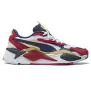 Puma RsX3 Flagship Lace Up Mens White Sneakers Casual Shoes 38360402
