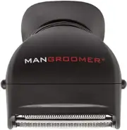 Mangroomer Back Hair Shaver Replacement Complete Attachment Head With