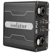 1Pcs GX200 Audio Isolator Dual-Channel 6.5 XLR Mixer Audio Isolator D4T43588