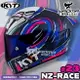 KYT 安全帽 NZ-RACE #23 EB23 義大利外星人 雙D扣 全罩式 全罩 NZR 耀瑪騎士機車部品