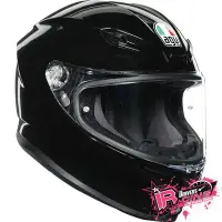 在飛比找Yahoo!奇摩拍賣優惠-♚賽車手的試衣間♚ AGV® AGV K-6 Mono Bl