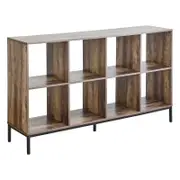 Cooper & Co. Cuba 118cm Large Bookshelf Black Walnut