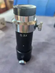 Meiji Techno MA151/35/03, "C" Mount Adapter with 0.3X Lens