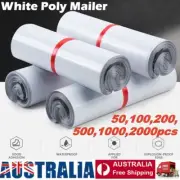 AU Poly Mailer Plastic Mailing Satchel Parcel Courier Self Sealing Shipping Bags
