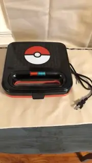 Pokemon Waffle Maker Gofrera 2 Mini Waffles