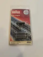 Genuine Braun Shaver Flex Integral Foil Cutterblock 5000 6000 Series NOS Sealed