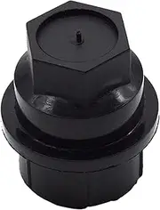 CHENGHAO 24x Wheel Lug Nut Cover Caps Water Dust Proof Fit for GMC C2500 C1500 C3500 Savana 1500 Yukon Chevrolet Savana 1500 2500 3500 Tahoe