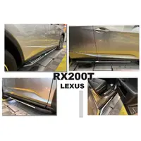 在飛比找蝦皮購物優惠-JY MOTOR 車身套件~LEXUS RX200T 201