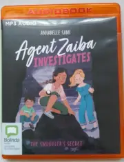 Agent Zaiba Investigates The Smuggler's Secret Annabelle Sami MP3-CD Audiobook